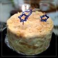 Сooksnap від 🇺🇦Вікторія Максимець💛💙, який(а) приготував(ла) 🔸Торт "Наполеон" з листкового тіста 🔸.