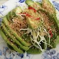 Cooksnap de Djamicoo sur la recette Salade printanière avocat