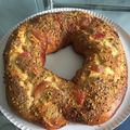 El cooksnap de patry cuando hizo Roscón de Reyes de bollería.
