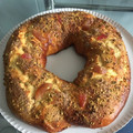 El cooksnap de patry cuando hizo Roscón de Reyes de bollería.
