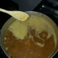 El cooksnap de Salvador Moreno cuando hizo Dulce de Damasco.