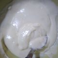 El cooksnap de Yolanda Bica cuando hizo Salsa blanca en microondas.