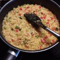 El cooksnap de juantxo cuando hizo Arroz integral de verduras.