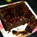 Swati Ganguly Chatterjee 's cooksnap of when they made Chocolate cake 🎂🎂.
