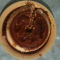 El cooksnap de Estefania Castillo cuando hizo Flan casero de leche.
