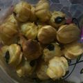 Cooksnap dari Retno Hapsari untuk resep Sus Kering isi Coklat