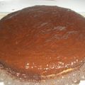El cooksnap de Kiko cuando hizo Crema de chocolate para tartas .