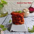 Deepa Rupani का कुकस्नैप जब उन्होंने ओट्स बीटरूट टिक्की (oats beetroot tikki recipe in Hindi) बनाया था।