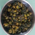 Vidhi's cooksnap of when they made મેથી લીલવા નું શાક (Methi Lilva Shak Recipe In Gujarati).