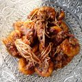 Cooksnap dari Nia d'Kitch untuk resep Cumi Goreng Asam