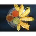 Krishna Mankad 's cooksnap of when they made ભરેલાં મરચાં ના ભજીયા Bharela Marcha na Bhjiya Reci In Gujarati.
