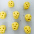 Jenny Pham's cooksnap of when they made 3D Skull Cookies for Halloween.