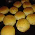 El cooksnap de Marcela Guaymas cuando hizo Pancitos Saborizados de Cebolla, Salame, Queso y Provenzal.
