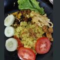 Cooksnap dari Andrini febiana Febi untuk resep Nasi Kuning Spesial