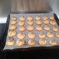 El cooksnap de Antonia Mascaro rachon cuando hizo Sultanas de coco.
