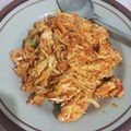 Cooksnap dari Dara Arbia untuk resep Ayam Suir Pedas