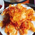 Cooksnap của Phúc Hạnh khi họ làm theo món Nấm kim châm chiên giòn