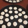 El cooksnap de María Valeria Maidana cuando hizo Alfajorcitos de maicena❣.