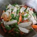 รูป Cooksnap ของ Pally Pally เมื่อเขาทำ ยำวุ้นเส้นหมูยอ