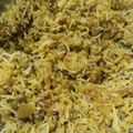 Bhumi Parikh's cooksnap of when they made વેજિટેબલ પુલાવ (Vegetable Pulao Recipe In Gujarati).