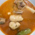 Anousha Qureshi's cooksnap of when they made Arvi Gosht.