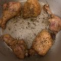 Chef Camron 's cooksnap of when they made Italian Chicken Legs.