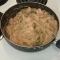 medasst1's cooksnap of when they made Creamy Fajitas.