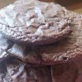 کوک اسنپ 😋MARYAM😋 بعد از امتحان کردن فاجی براونیز کوکی(Fudgey Brownies Cookies).