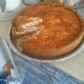 El cooksnap de Mariana Vigil cuando hizo Torta de coco y dulce de leche.
