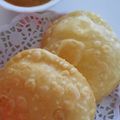 Cooksnap Mazwin semasa beliau membuat Roti Puri.