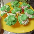 Cooksnap dari iimjune79_bundaLuvRRR untuk resep Bolu Kukus Semangka Mekar Sempurna