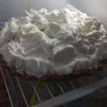 El cooksnap de Jorgelina Ferraris cuando hizo Lemon Pie.