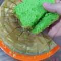 Cooksnap dari Mustika Santy untuk resep Bolu pandan lembut, no seret