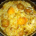 Arpita Biswas's cooksnap of when they made ডিম বিরিয়ানি (dim biryani recipe in Bengali).
