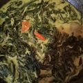 Cooksnap dari Lilis Umi Sulistiyaningsih Noerdin untuk resep Santan Daun Singkong mix Teri Nasi