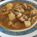 El cooksnap de sualja cuando hizo Costillas de cerdo guisadas con patatas.