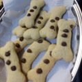 El cooksnap de Dayana Martinez cuando hizo Galletitas de manteca.