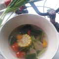Cooksnap dari Syifa Nurlaella untuk resep 234. Sayur Bening Sawi Hijau