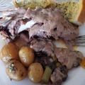El cooksnap de Niyirma Tautimes cuando hizo Costilla de Res al horno al estilo Sonorense.