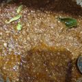 Cooksnap dari WennyWenny untuk resep Bumbu Kacang untuk Siomay, Batagor, atau Cilok