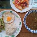 El cooksnap de Paula Tatiana Montoya cuando hizo Lentejas Guisadas con Chorizo.