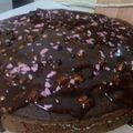 Dimce Andovski's cooksnap of when they made Airfryer Almost Famous Chocolate Cake.