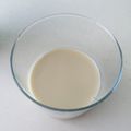 El cooksnap de Cora cuando hizo Agua de horchata de avena.