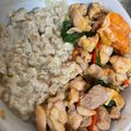 รูป Cooksnap ของ ฟ้าจะหัดทำอาหาร เมื่อเขาทำ (คลีน) โจ๊กข้าวโอ๊ตไข่ขาว สูตรไมโครเวฟ 3 นาที !