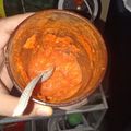 Cooksnap dari Tya.Okta untuk resep Bumbu Dasar Merah SAMBAL GORENG BALADO