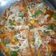 Aftaa का कुकस्नैप जब उन्होंने होम मेड पिज़्ज़ा (homemade pizza recipe in Hindi) बनाया था।
