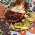 El cooksnap de Dinora Lafferranderie cuando hizo Costillas de cerdo o bondiola a la BBQ de Grappamiel.