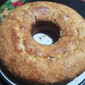 El cooksnap de Tamara Moyano cuando hizo Budín de limón y arándanos.