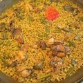 El cooksnap de Irene-Guirao cuando hizo Paella valenciana.
