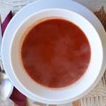 Szabó Maya Cooksnap-ja, amikor elkészítette a(z) Gluténmentes paradicsomleves receptet.